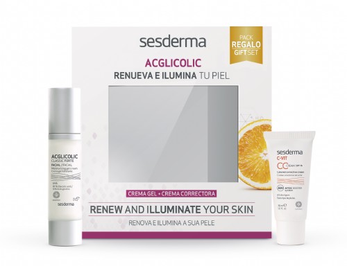 ACGLICOLIC CREMA GEL 50 + REGALO C-VIT CC CREAM 30